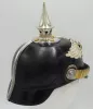 Prussian Silver Garde Infantry Reserve Officer Pickelhaube Visuel 6